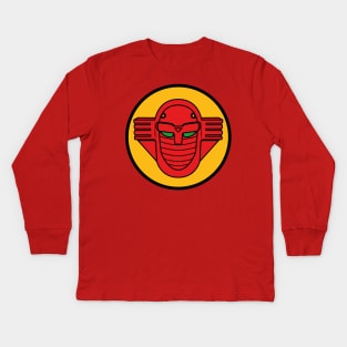 Red Baron Kids Long Sleeve T-Shirt